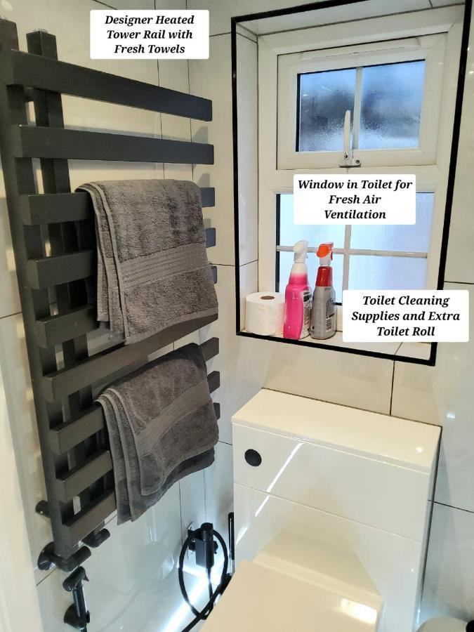 Air Conditioned Modern Double Bed Room With Private Attached Bathroom - Free Parking - Near London Heathrow Airport & Southall Broadway Εξωτερικό φωτογραφία