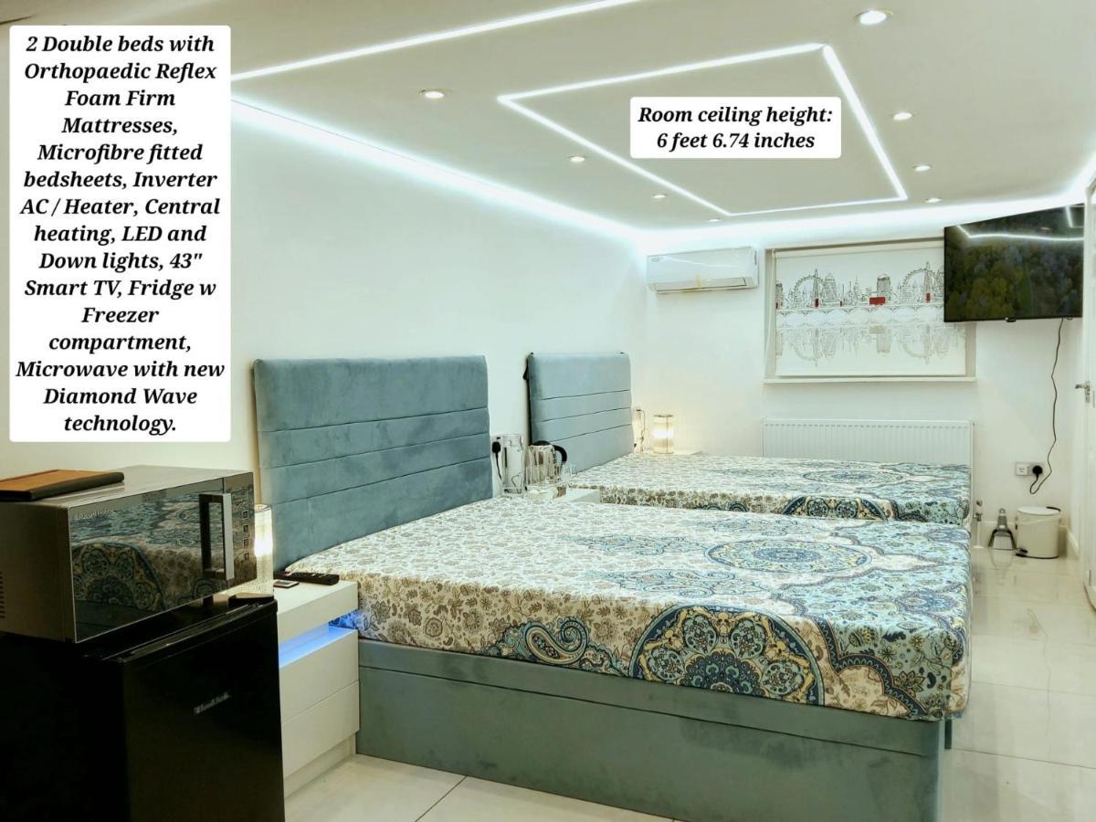 Air Conditioned Modern Double Bed Room With Private Attached Bathroom - Free Parking - Near London Heathrow Airport & Southall Broadway Εξωτερικό φωτογραφία