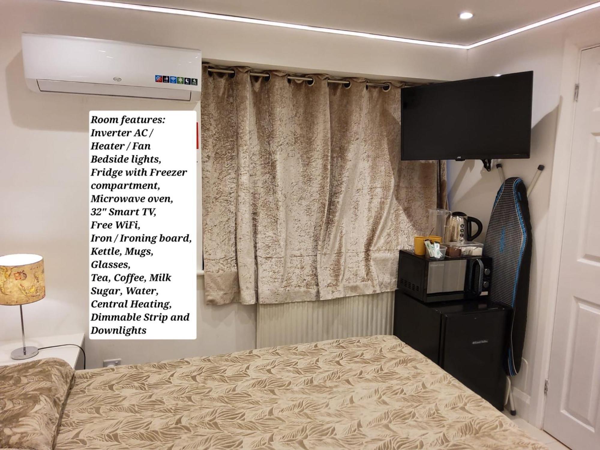 Air Conditioned Modern Double Bed Room With Private Attached Bathroom - Free Parking - Near London Heathrow Airport & Southall Broadway Εξωτερικό φωτογραφία