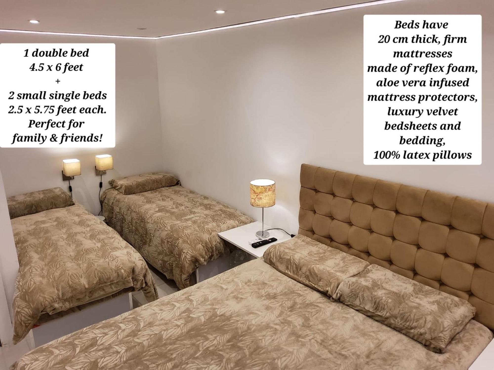 Air Conditioned Modern Double Bed Room With Private Attached Bathroom - Free Parking - Near London Heathrow Airport & Southall Broadway Εξωτερικό φωτογραφία